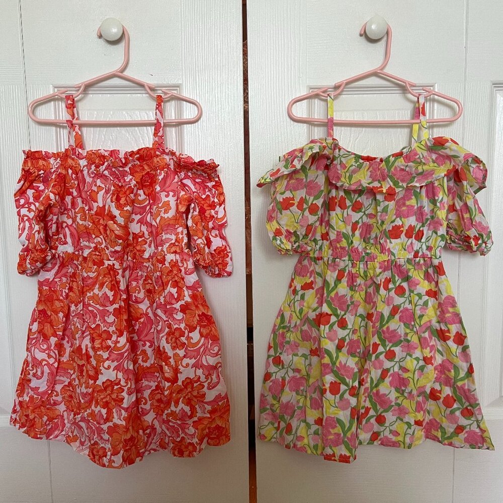 Summer Dress x 2 - Janie and Jack